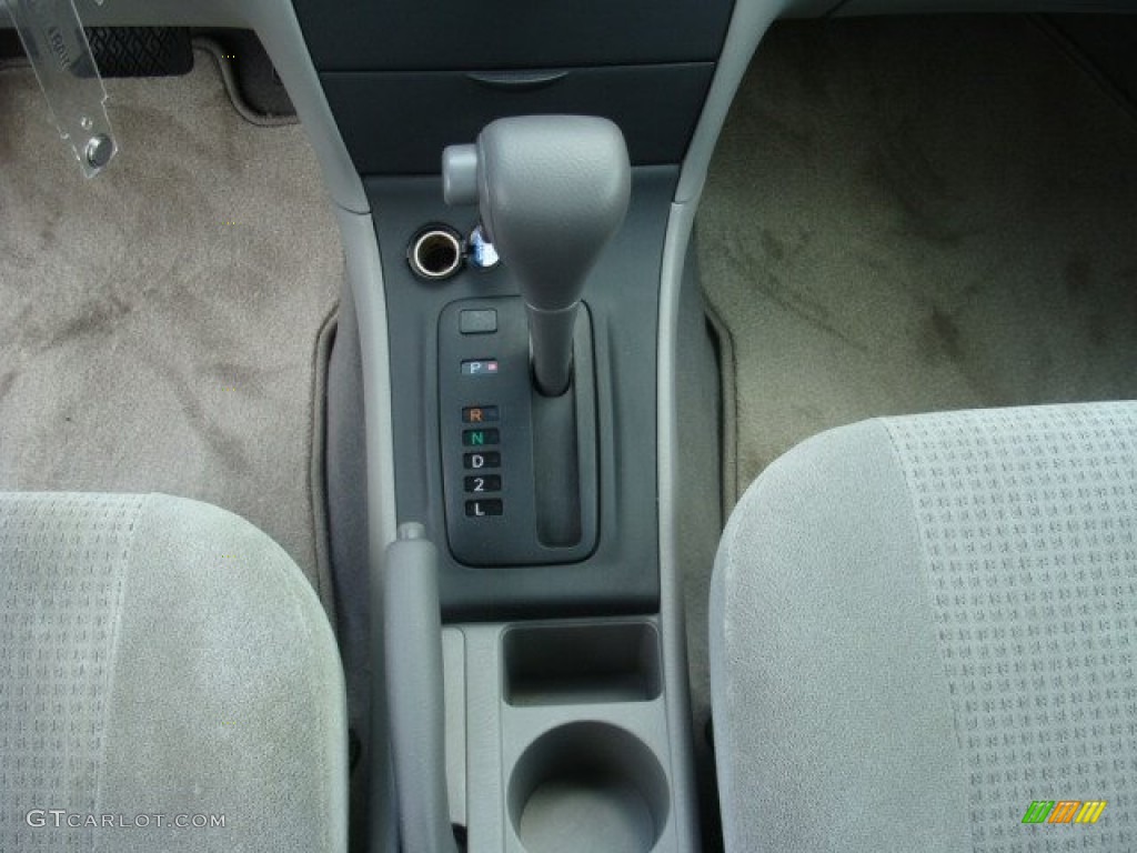 2006 Corolla CE - Black Sand Pearl / Stone photo #12