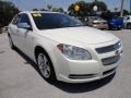 White - Malibu LT Sedan Photo No. 12