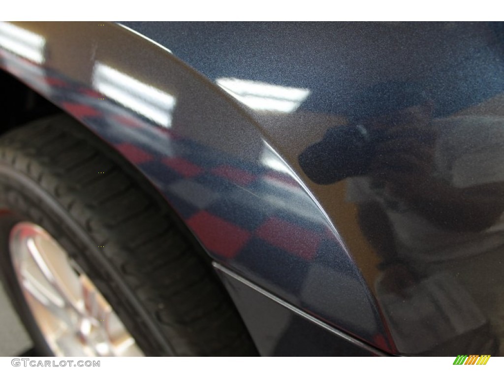 2008 Grand Cherokee Limited 4x4 - Modern Blue Pearl / Dark Slate Gray/Light Graystone photo #28