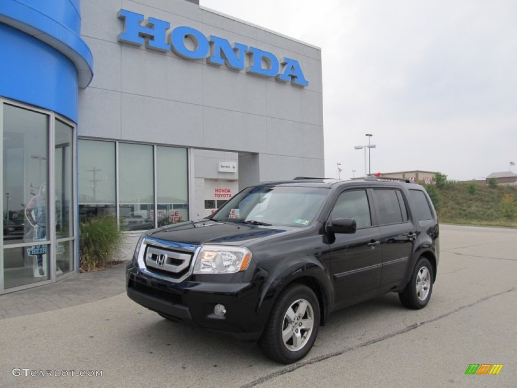 2009 Formal Black Honda Pilot EXL 4WD 52547362 Photo 12 Car Color Galleries 2009 Formal Black Honda Pilot EXL 4WD 52547362 Photo 12 Car Color Galleries