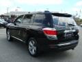 Black - Highlander Limited 4WD Photo No. 4