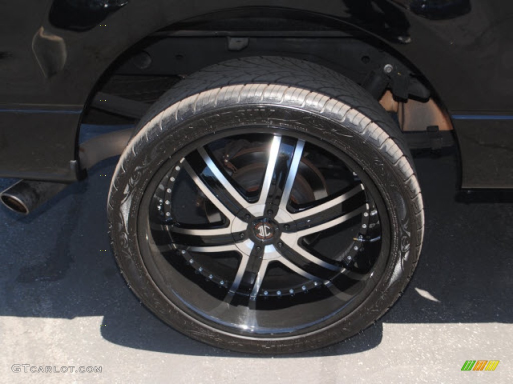 2007 Ford F150 FX2 Sport SuperCrew Custom Wheels Photo #52553129