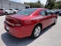 2006 Inferno Red Crystal Pearl Dodge Charger R/T  photo #10