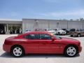 2006 Inferno Red Crystal Pearl Dodge Charger R/T  photo #11
