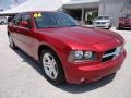 2006 Inferno Red Crystal Pearl Dodge Charger R/T  photo #12