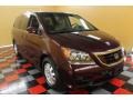 2008 Dark Cherry Pearl Honda Odyssey EX-L  photo #1