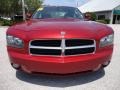 2006 Inferno Red Crystal Pearl Dodge Charger R/T  photo #18