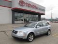 2004 Blue Silver Metallic Volkswagen Passat GLX 4Motion Sedan  photo #1