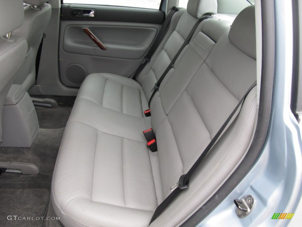 2004 Volkswagen Passat GLX 4Motion Sedan Interior Color Photos