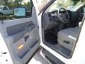 2009 Bright White Dodge Ram 3500 SLT Quad Cab 4x4 Dually  photo #4