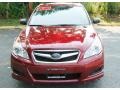 2010 Ruby Red Pearl Subaru Legacy 2.5i Sedan  photo #2