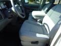 2009 Bright White Dodge Ram 3500 SLT Quad Cab 4x4 Dually  photo #5