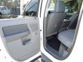 2009 Bright White Dodge Ram 3500 SLT Quad Cab 4x4 Dually  photo #7