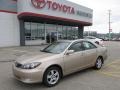 Desert Sand Mica 2005 Toyota Camry SE