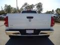 2009 Bright White Dodge Ram 3500 SLT Quad Cab 4x4 Dually  photo #10