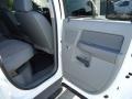 2009 Bright White Dodge Ram 3500 SLT Quad Cab 4x4 Dually  photo #14