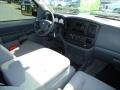 Medium Slate Gray 2009 Dodge Ram 3500 SLT Quad Cab 4x4 Dually Dashboard