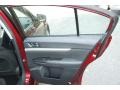 Off Black Door Panel Photo for 2010 Subaru Legacy #52553954