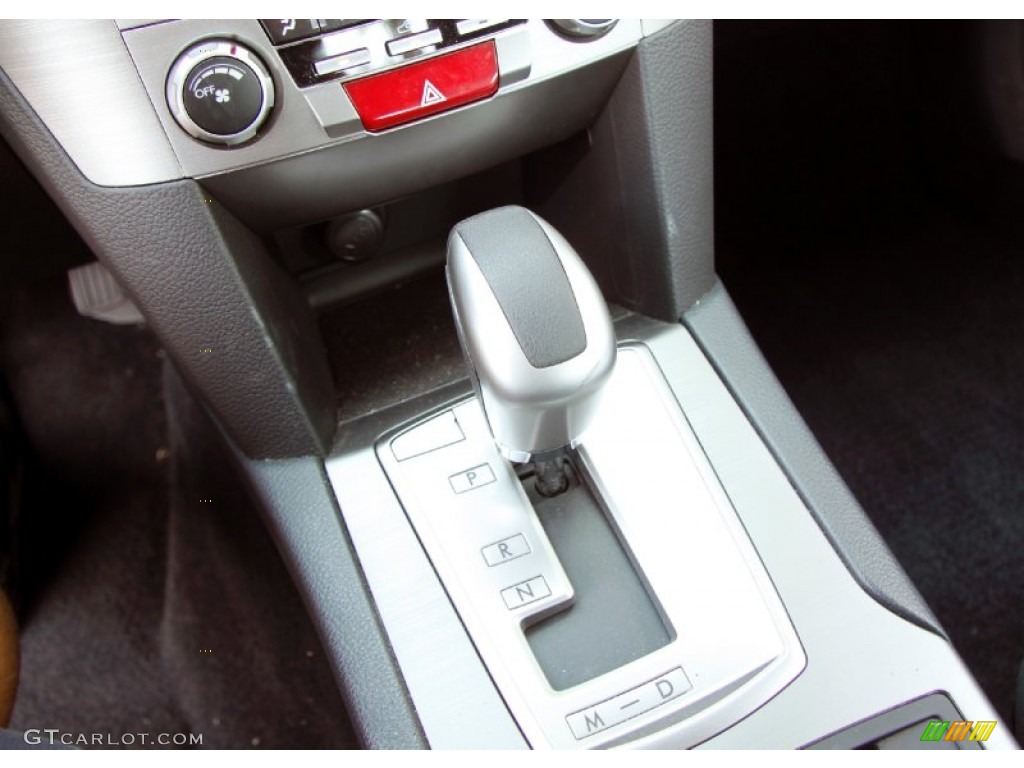 2010 Subaru Legacy 2.5i Sedan Lineartronic CVT Automatic Transmission Photo #52553987