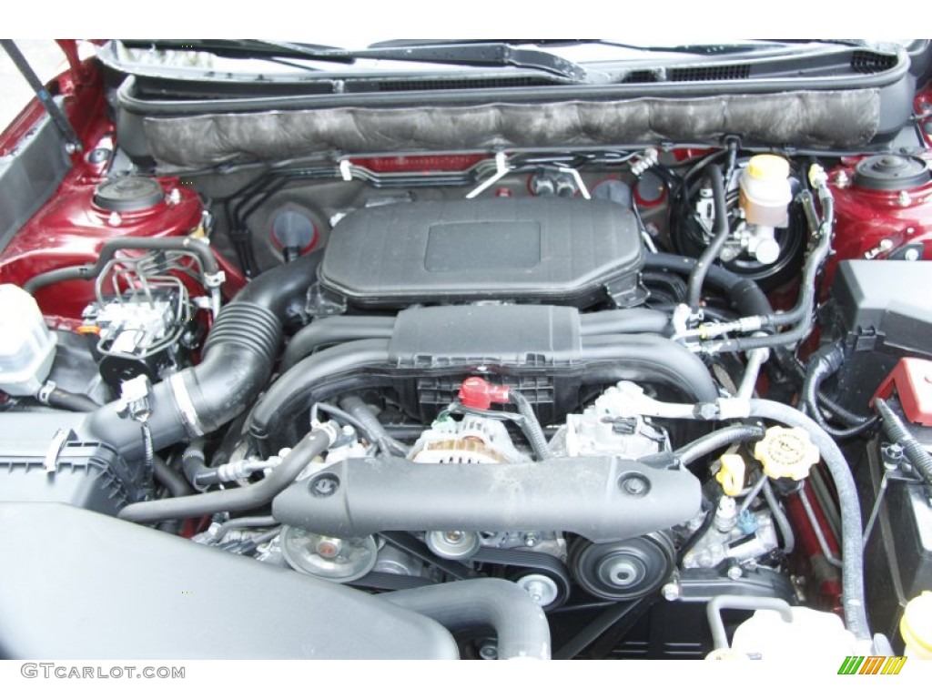 2010 Subaru Legacy 2.5i Sedan 2.5 Liter DOHC 16-Valve VVT Flat 4 Cylinder Engine Photo #52554035