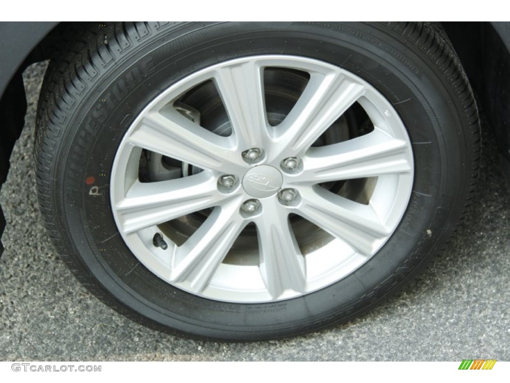 2010 Subaru Legacy 2.5i Premium Sedan Wheel Photo #52554314