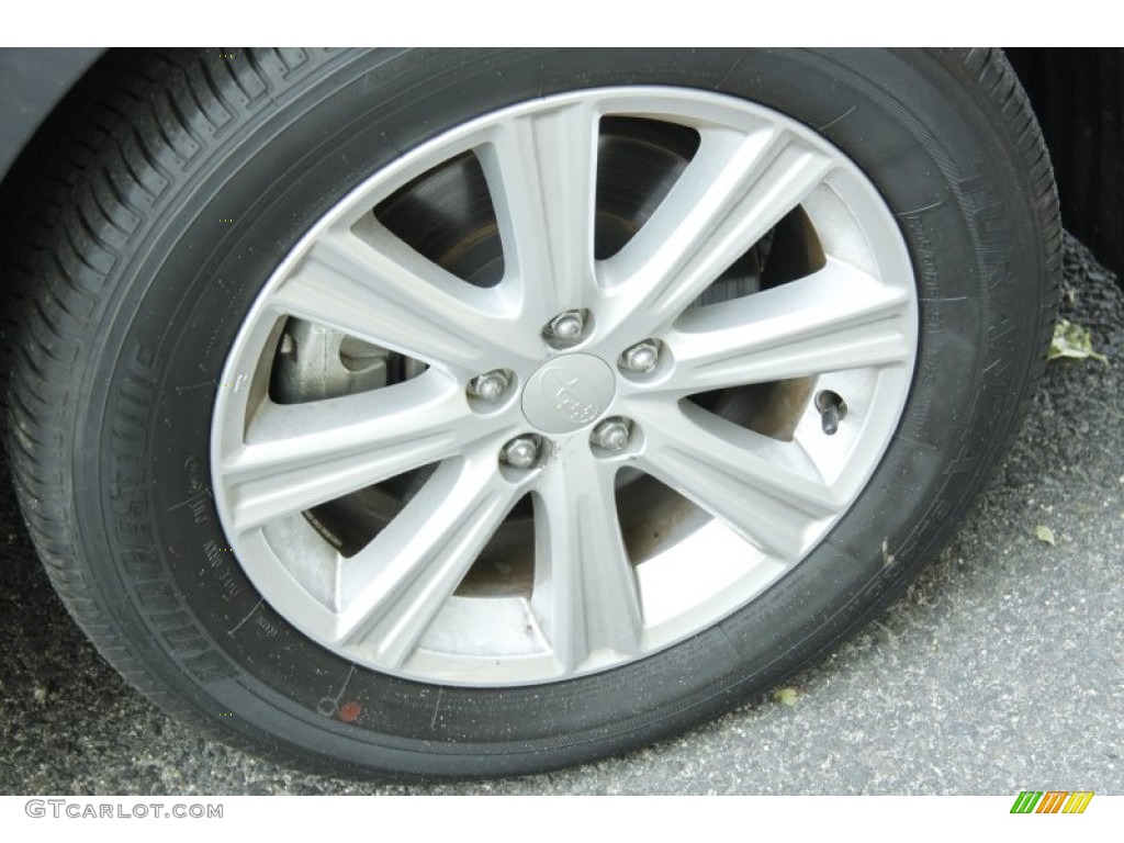2010 Subaru Legacy 2.5i Premium Sedan Wheel Photo #52554329