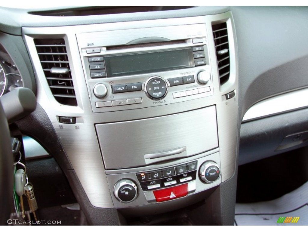 2010 Subaru Legacy 2.5i Premium Sedan Controls Photo #52554368
