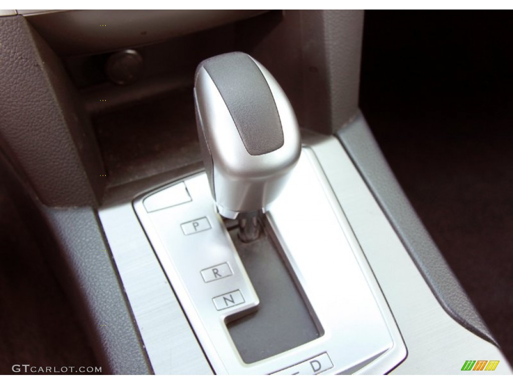 2010 Subaru Legacy 2.5i Premium Sedan Lineartronic CVT Automatic Transmission Photo #52554380