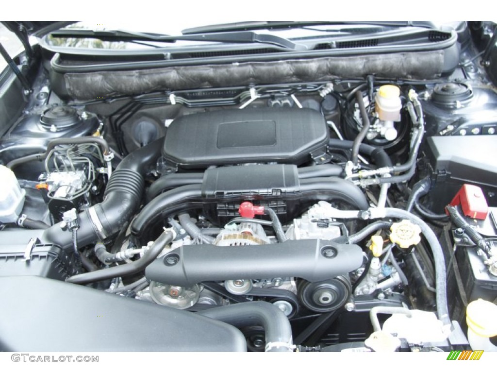 2010 Subaru Legacy 2.5i Premium Sedan 2.5 Liter DOHC 16-Valve VVT Flat 4 Cylinder Engine Photo #52554407