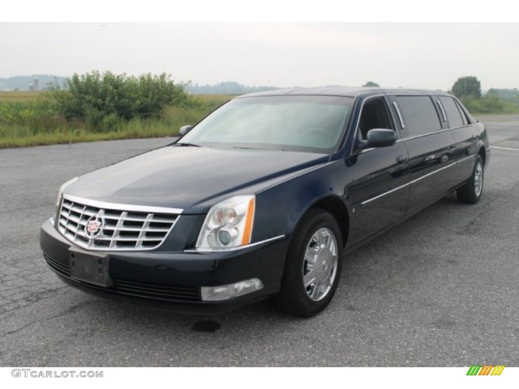 Blue Chip Metallic 2006 Cadillac DTS Limousine Exterior Photo #52554416