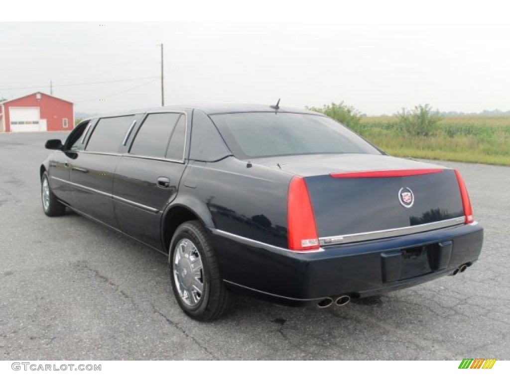 Blue Chip Metallic 2006 Cadillac DTS Limousine Exterior Photo #52554428