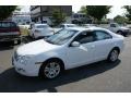 Oxford White 2006 Ford Fusion SEL V6
