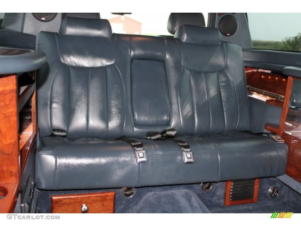 Midnight Blue Interior 2006 Cadillac DTS Limousine Photo #52554548