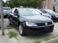 Black - Jetta SE Sedan Photo No. 3