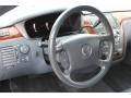 Midnight Blue 2006 Cadillac DTS Limousine Steering Wheel