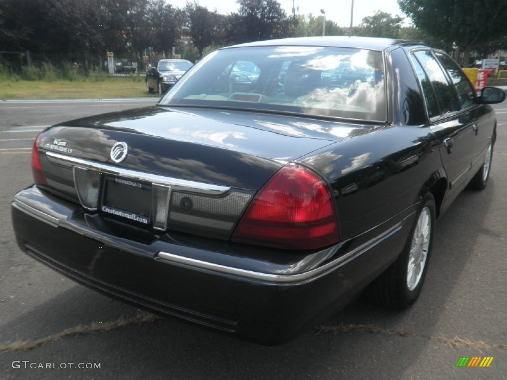 2011 Grand Marquis LS Ultimate Edition - Black / Medium Light Stone photo #6