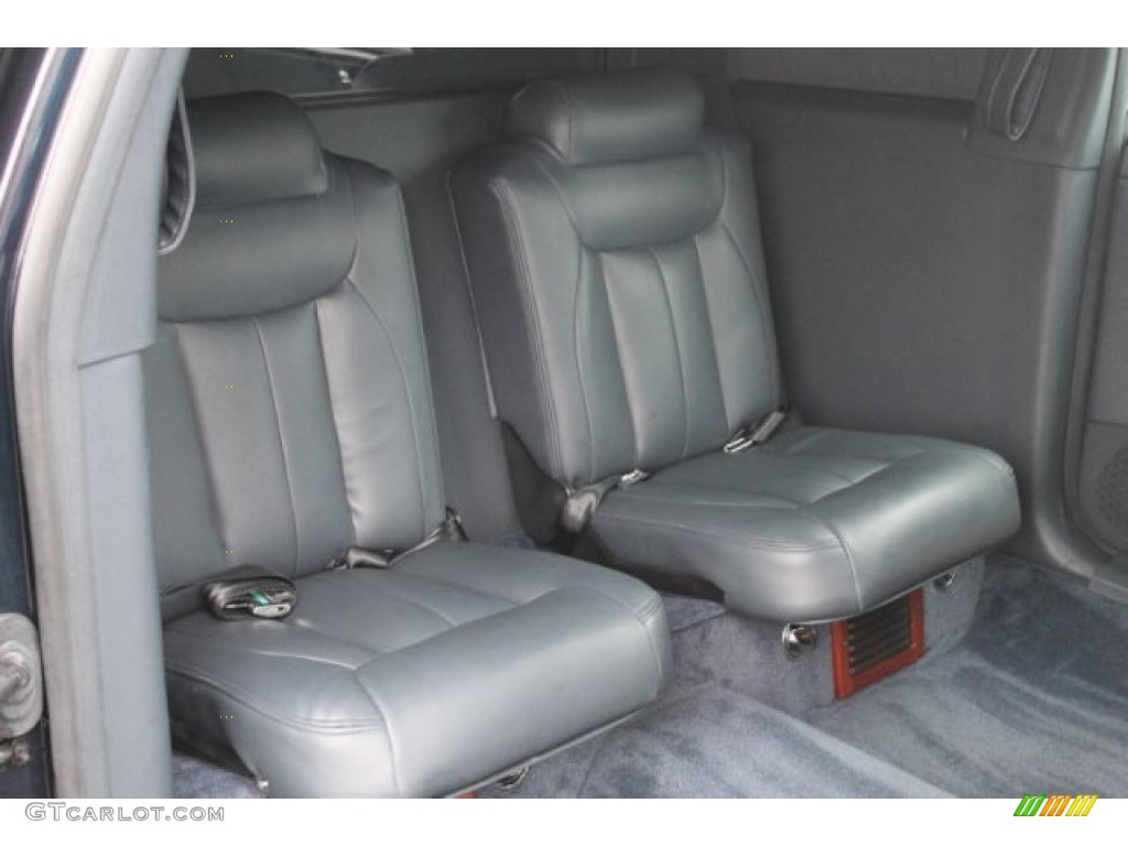 Midnight Blue Interior 2006 Cadillac DTS Limousine Photo #52554947