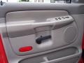 2004 Flame Red Dodge Ram 1500 SLT Quad Cab 4x4  photo #5