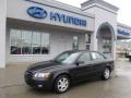 Ebony Black - Sonata GLS V6 Photo No. 1
