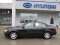 Ebony Black - Sonata GLS V6 Photo No. 2