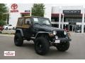 Black - Wrangler SE 4x4 Photo No. 1