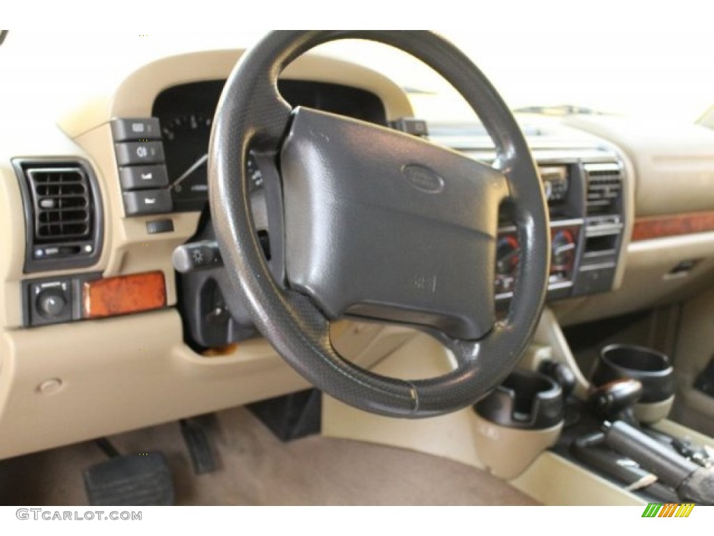 1998 Discovery LE - Chawton White / Bahama Beige photo #6