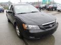 Ebony Black - Sonata GLS V6 Photo No. 6