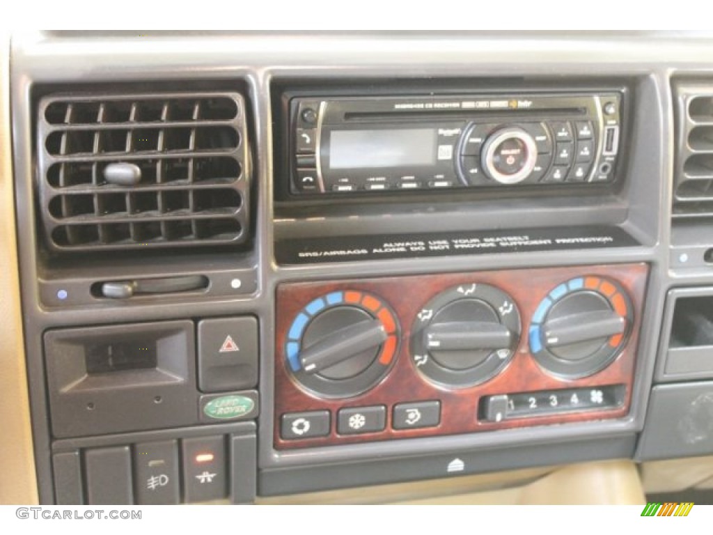 1998 Discovery LE - Chawton White / Bahama Beige photo #8