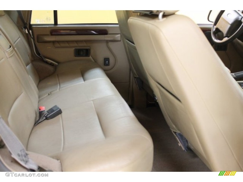 1998 Discovery LE - Chawton White / Bahama Beige photo #19