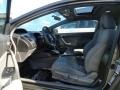 Galaxy Gray Metallic - Civic EX Coupe Photo No. 6