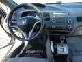 2008 Galaxy Gray Metallic Honda Civic EX Coupe  photo #8