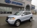 Silver Blue - Santa Fe GLS 4WD Photo No. 1