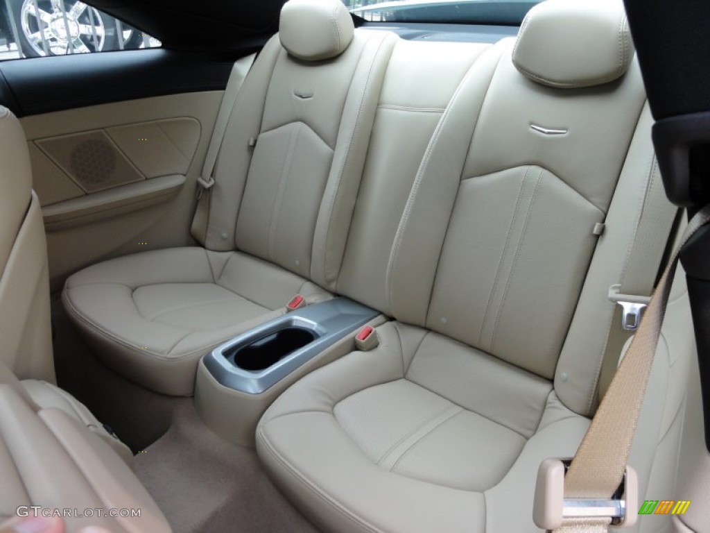 Cashmere/Cocoa Interior 2011 Cadillac CTS 4 AWD Coupe Photo #52555877