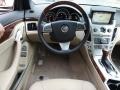 Cashmere/Cocoa 2011 Cadillac CTS 4 AWD Coupe Dashboard